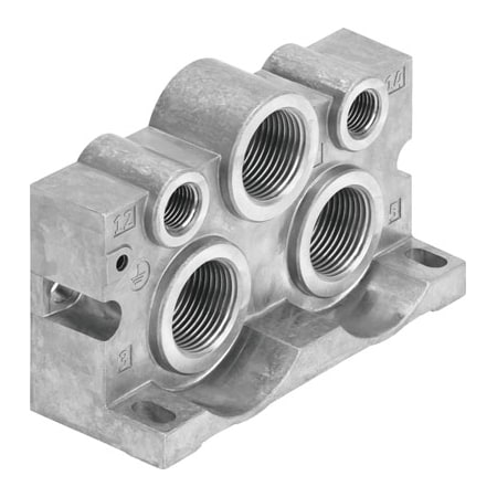 Festo End Plate VABE-S1-2RZ-N34 VABE-S1-2RZ-N34